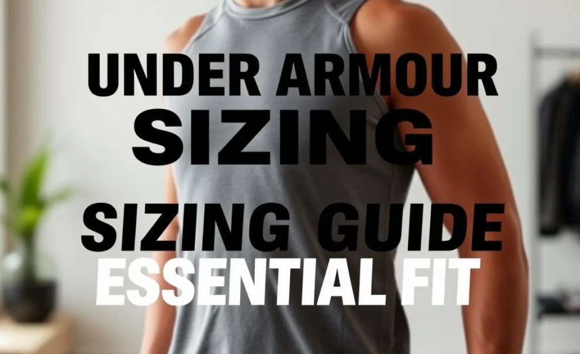 Under Armour Sizing Guide: Essential Fit