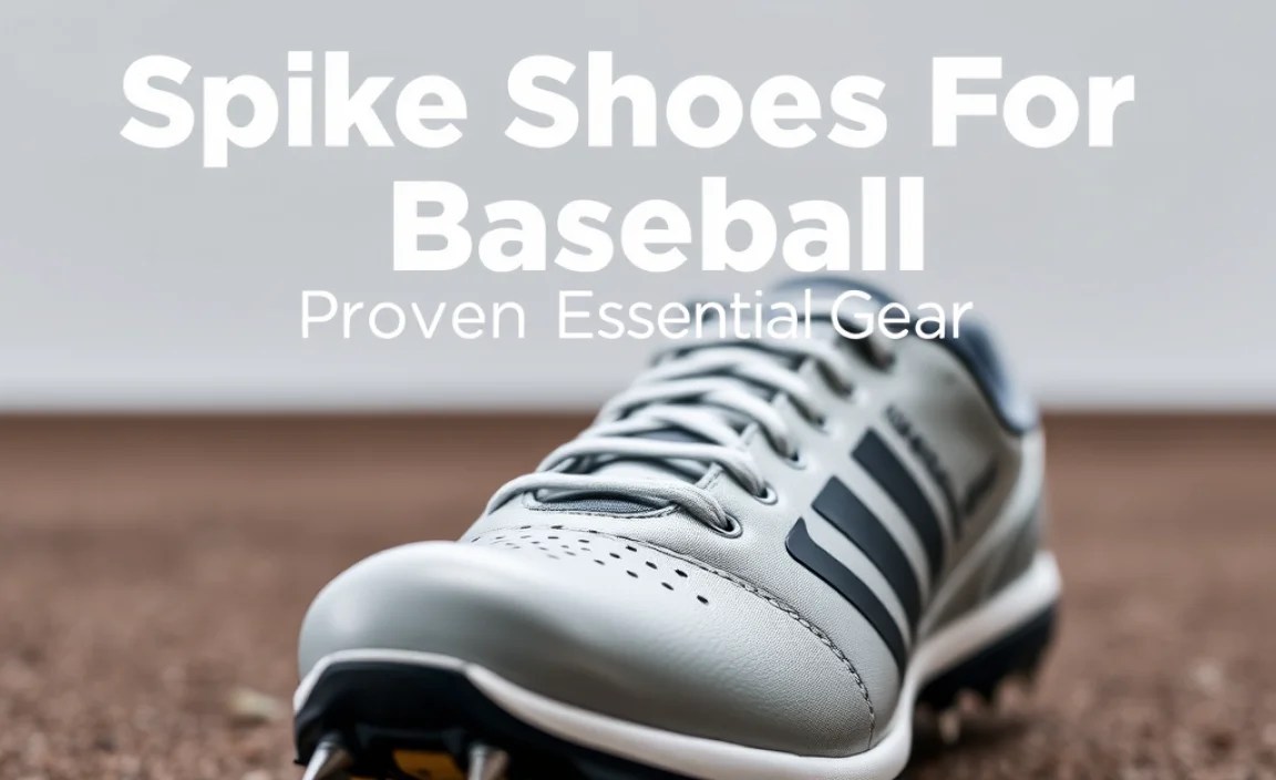 Understanding Baseball Spike Shoe Technology