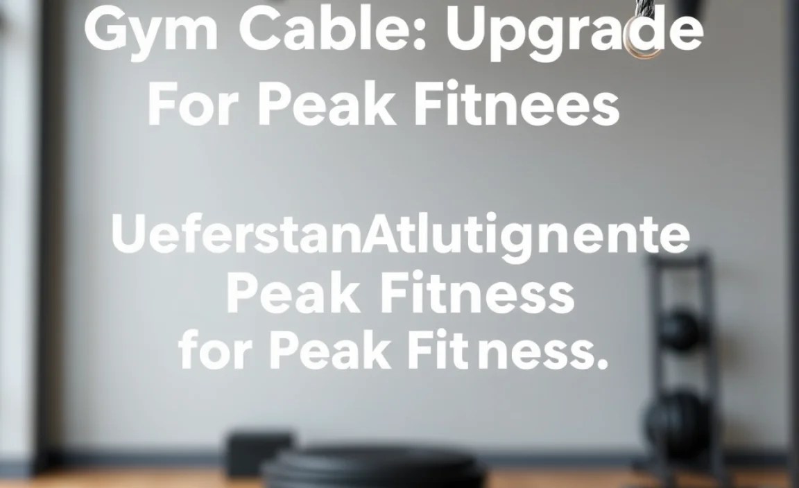 Understanding Cable Attachments and Their Uses