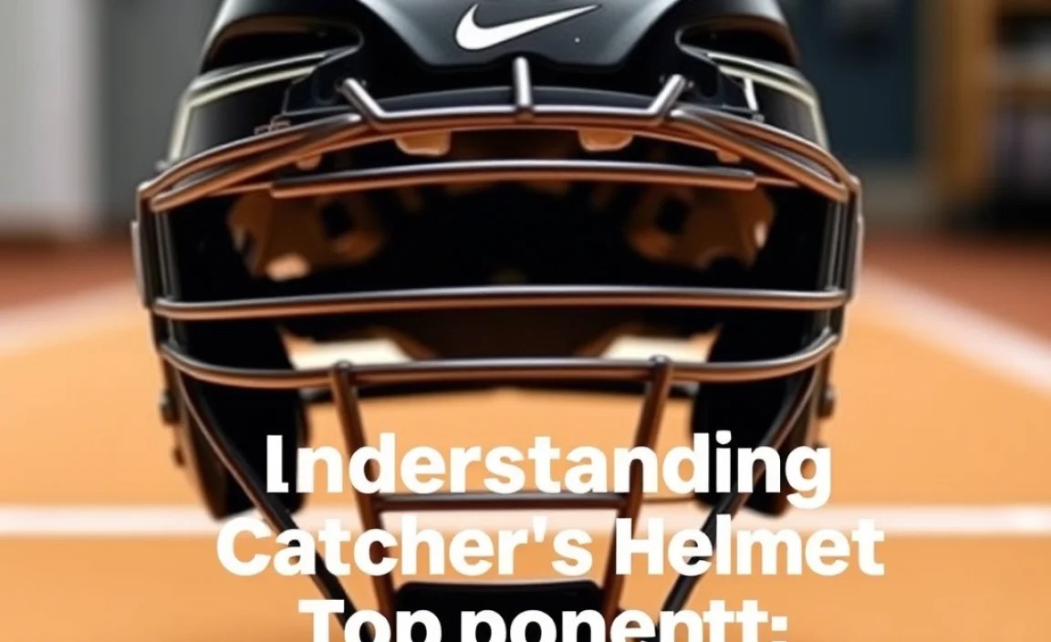 Understanding Catcher’s Helmet Components