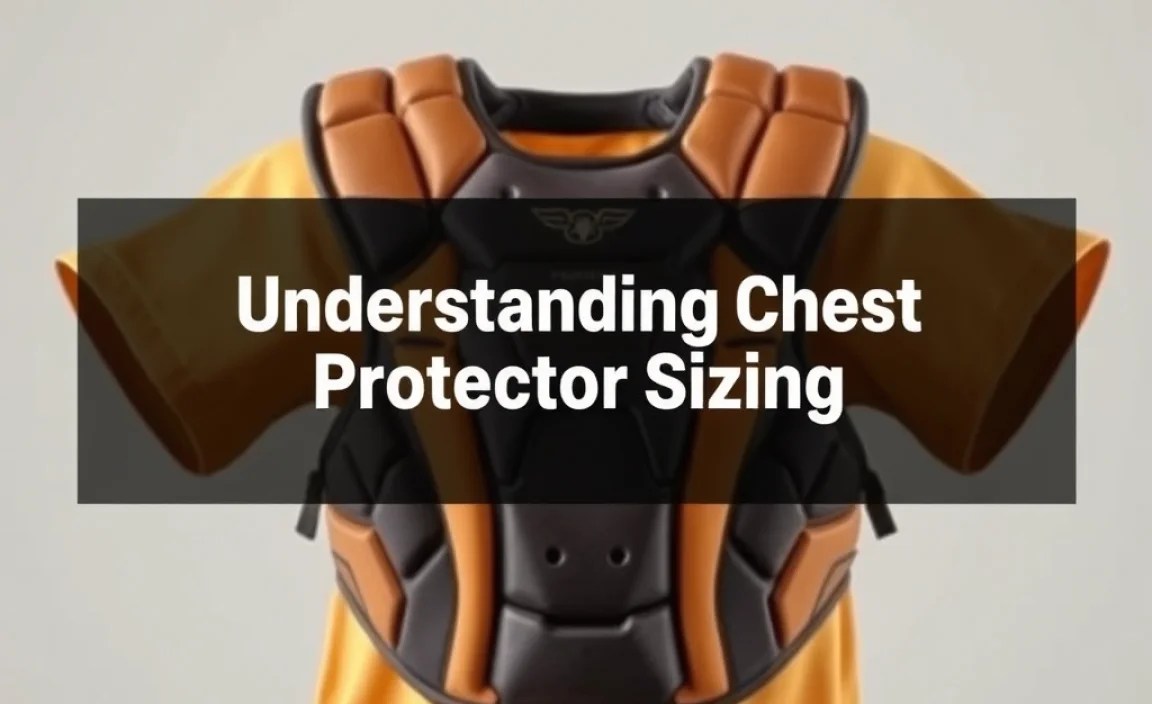 Understanding Chest Protector Sizing