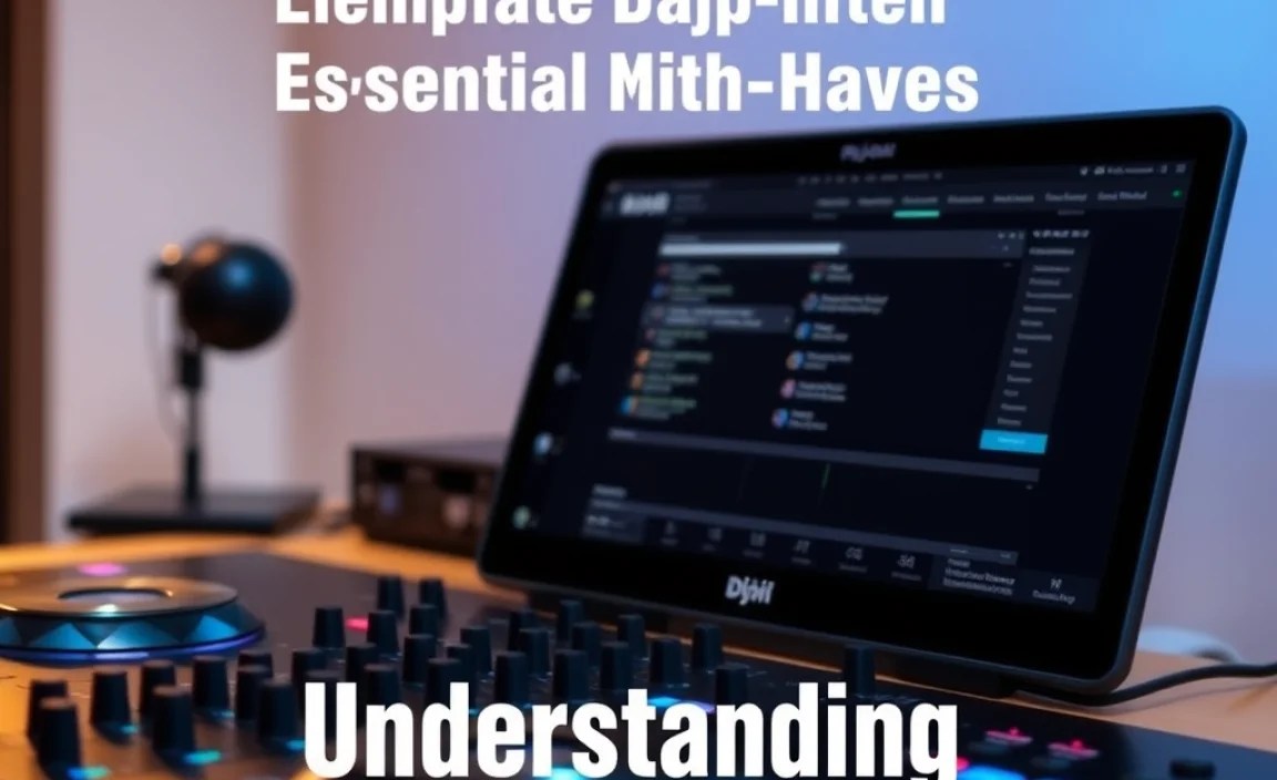 Understanding DJ Software