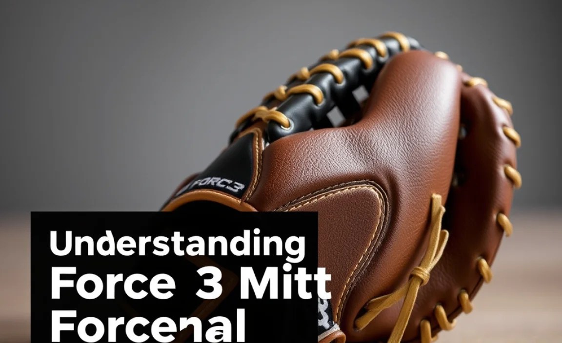 Understanding Force3 Mitt Models and Features