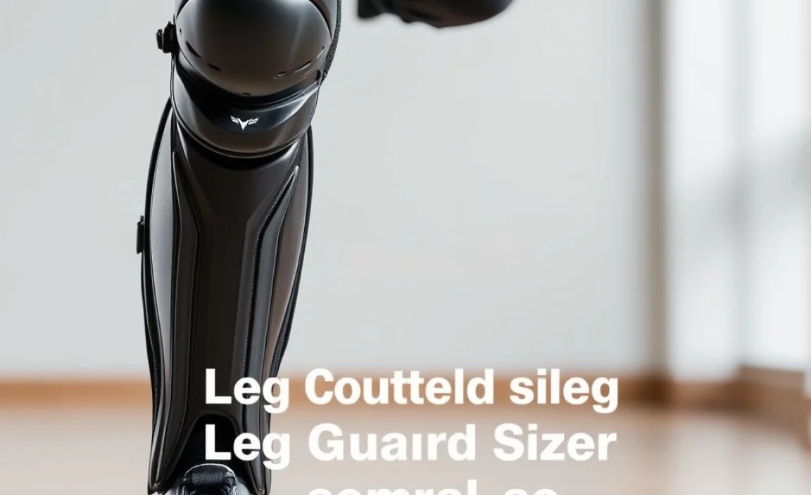Understanding Leg Guard Sizing