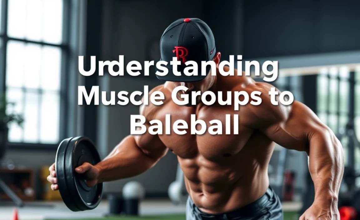 Understanding Muscle Groups Relevant to Baseball