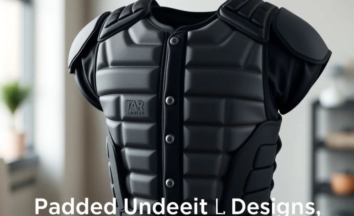 Understanding Padded Undershirt Designs and Padding Types