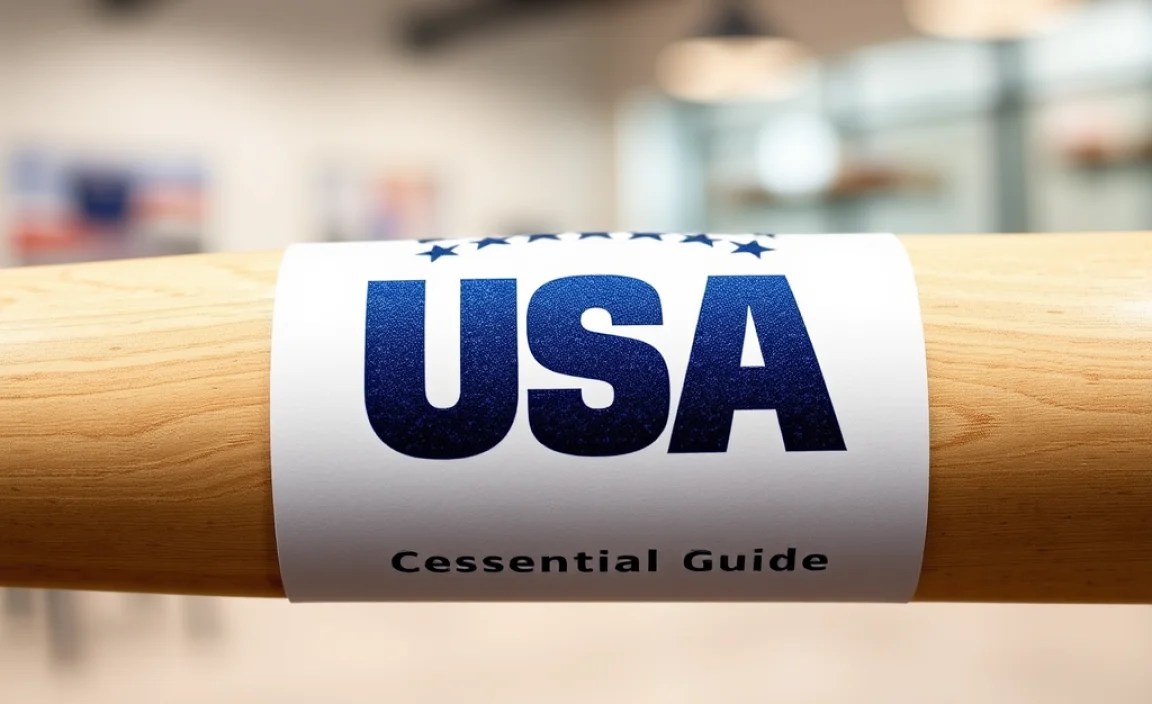 Understanding the USA Baseball Certification Mark