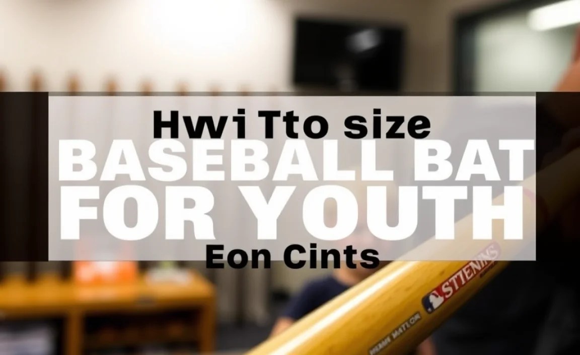 Using Bat Sizing Charts