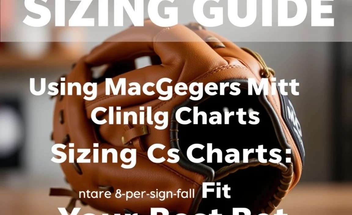 Using MacGregor Sizing Charts: Your Best Bet