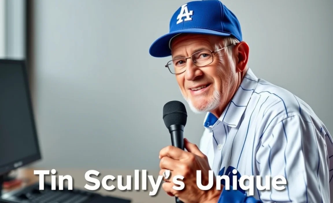 Vin Scully’s Unique Broadcasting Style