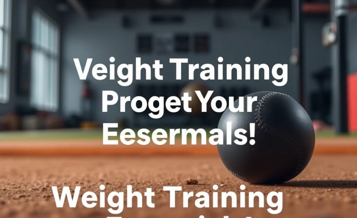 Weight Training Program Essentials