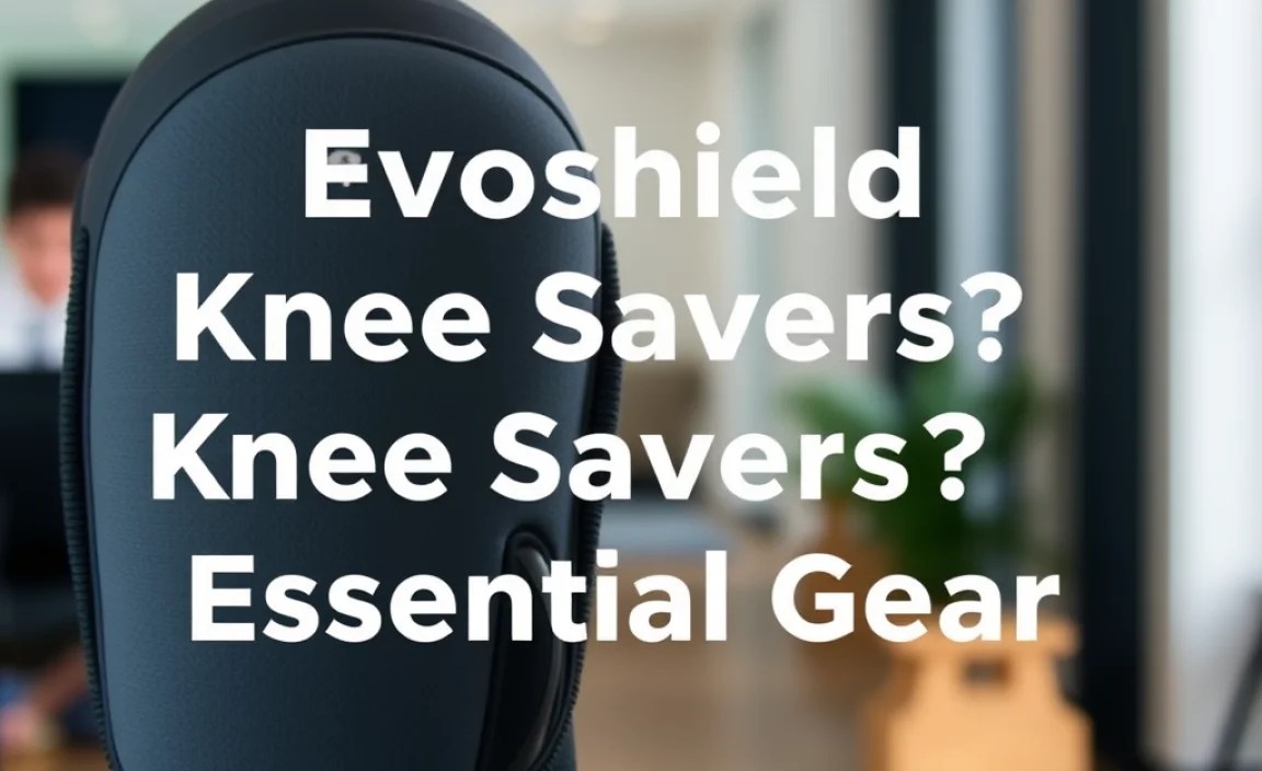 What Are Evoshield Knee Savers?
