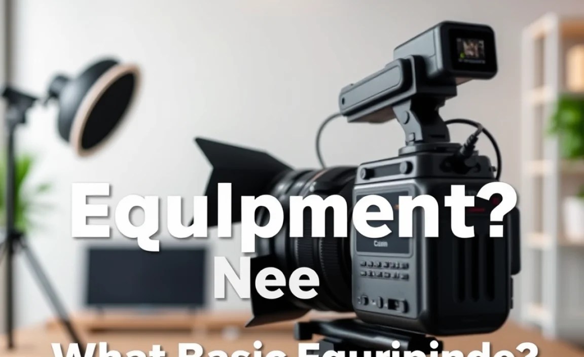 What Basic Equipment Is Needed? Essential Guide