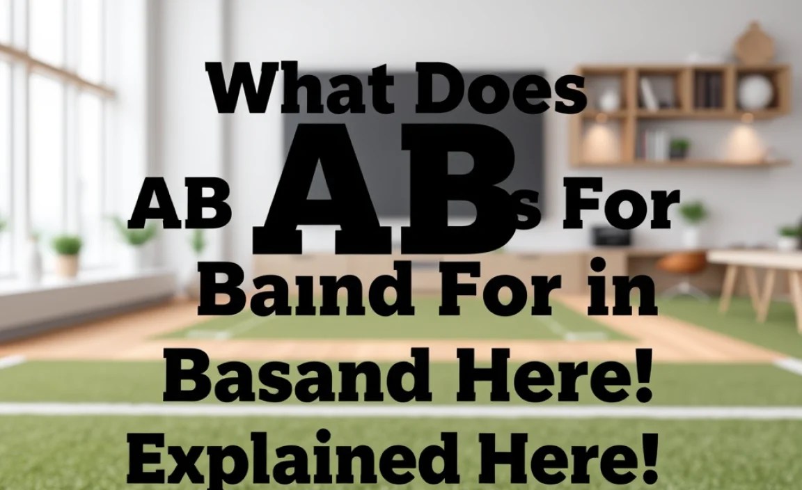 What Does Ab Stand For In Baseball? Explained Here!