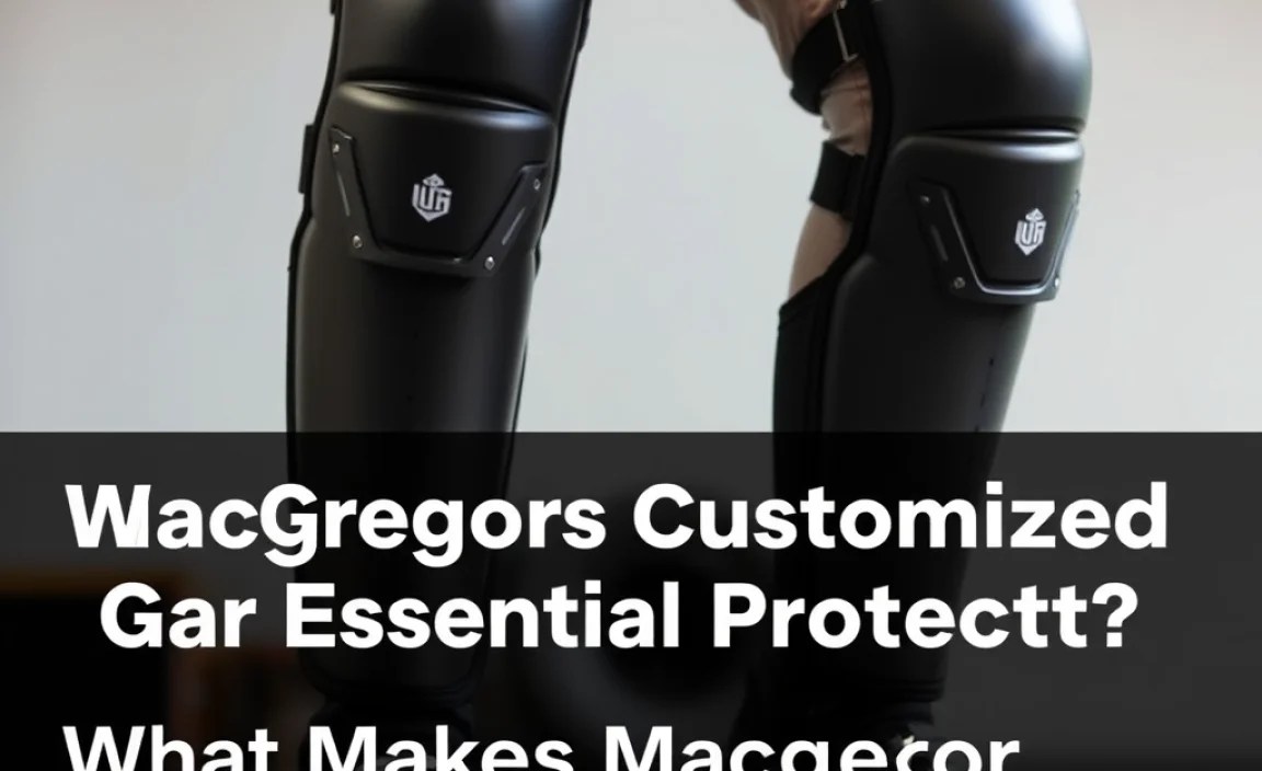 What Makes MacGregor Gear Stand Out?