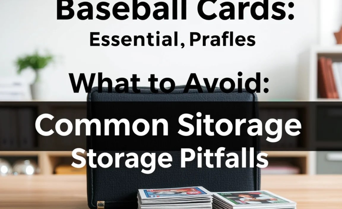 What to Avoid: Common Storage Pitfalls Poses