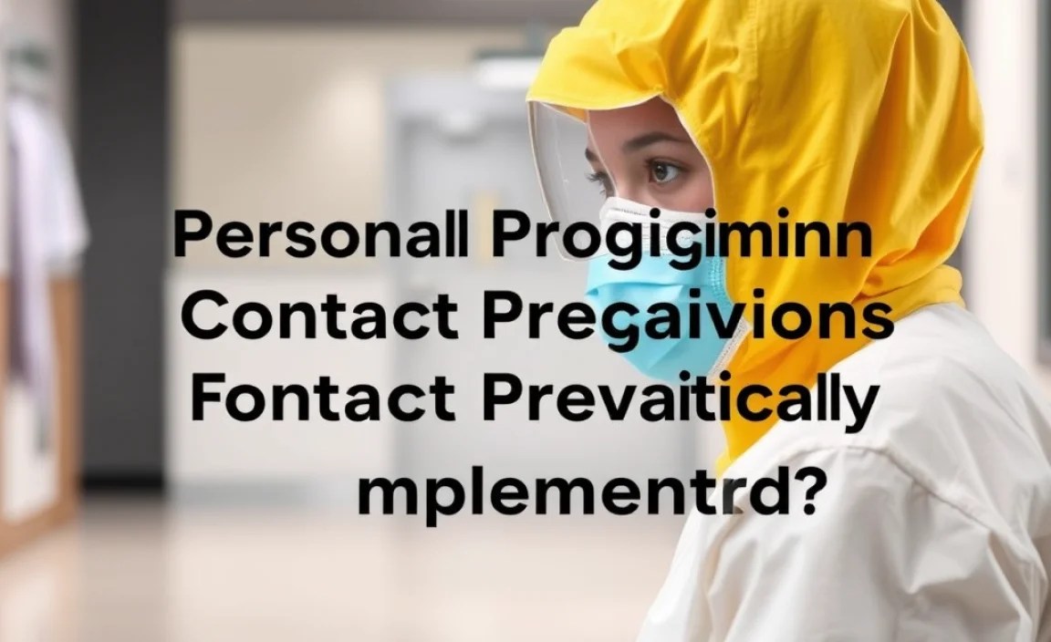 When Are Contact Precautions Typically Implemented?
