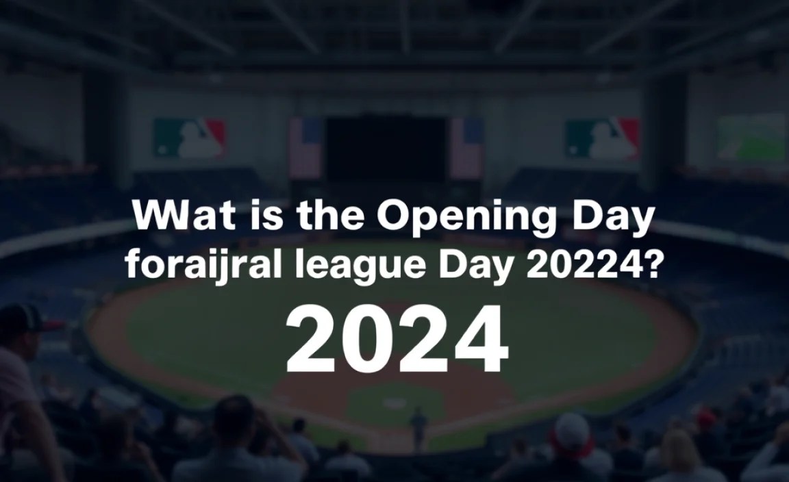 When is Opening Day 2023?