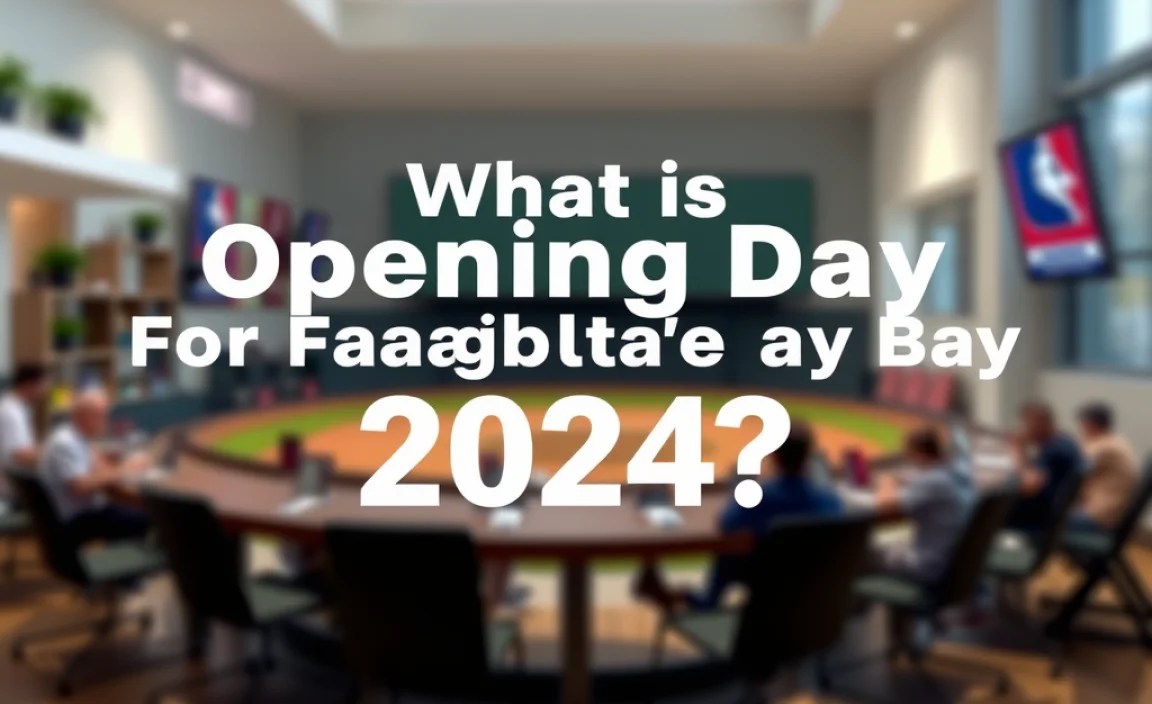 When is Opening Day 2023?