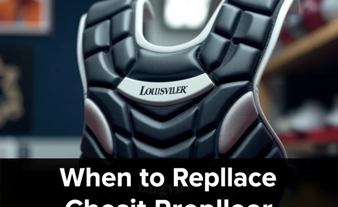 When to Replace Your Chest Protector