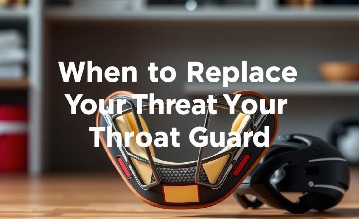 When to Replace Your Throat Guard