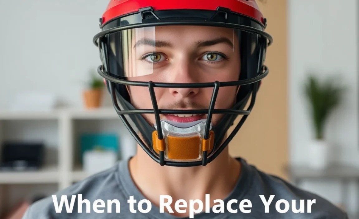 When to Replace Your Throat Guard