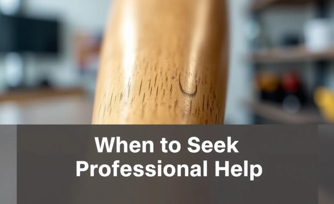 When to Seek Professional Help