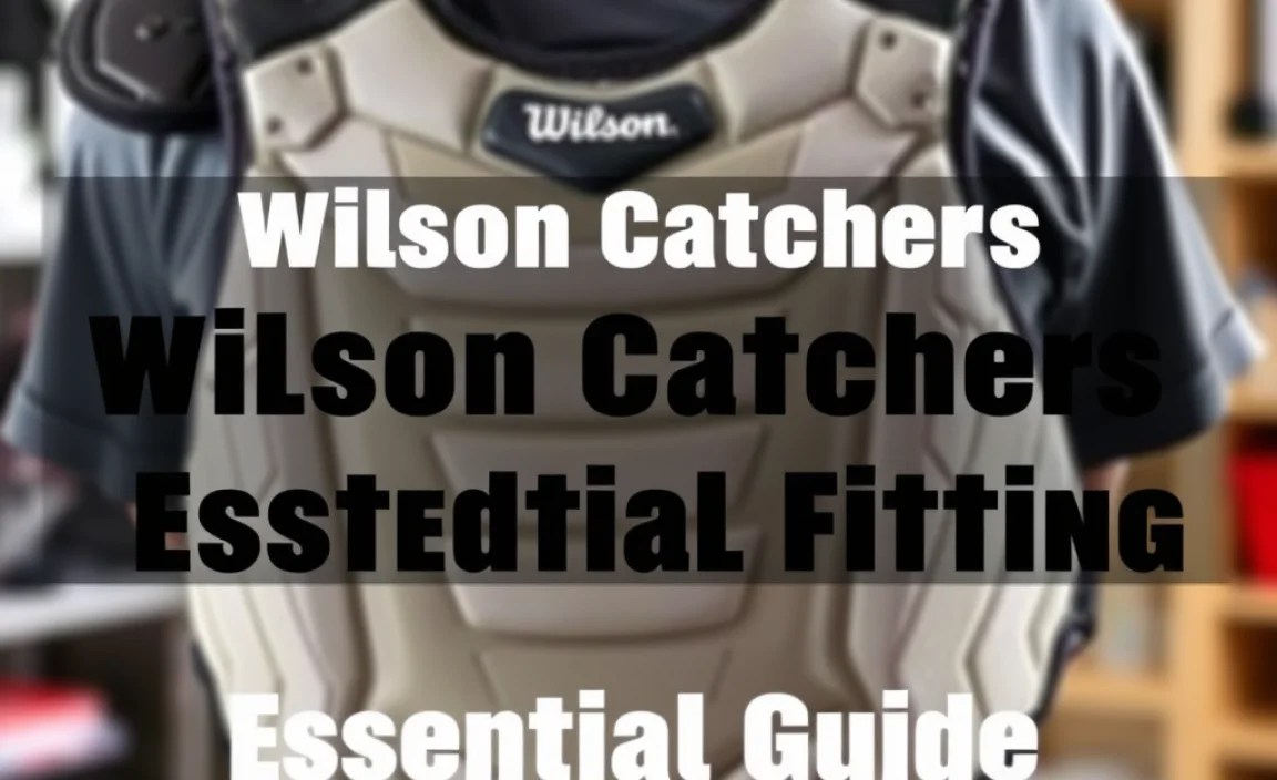 Wilson Catchers Chest Protector Fitting: Essential Guide