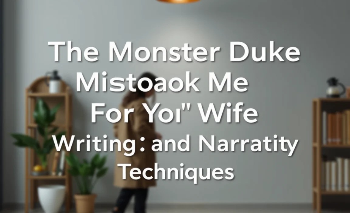 Writing Style and Narrative Techniques