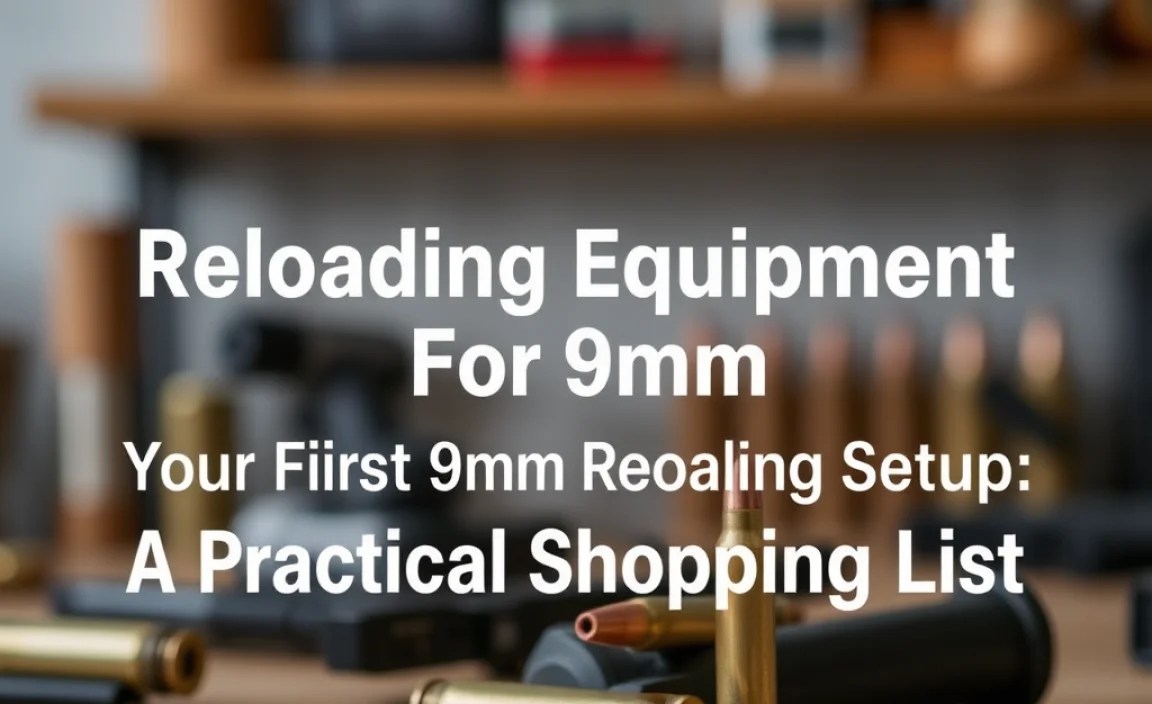 Your First 9mm Reloading Setup: A Practical Shopping List