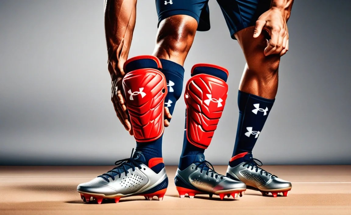Comparing Under Armour Shin Guard Models (Example)