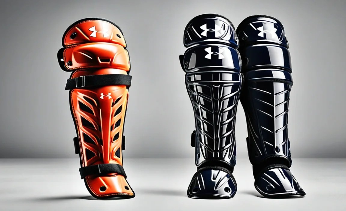 Comparing Under Armour Shin Guard Models