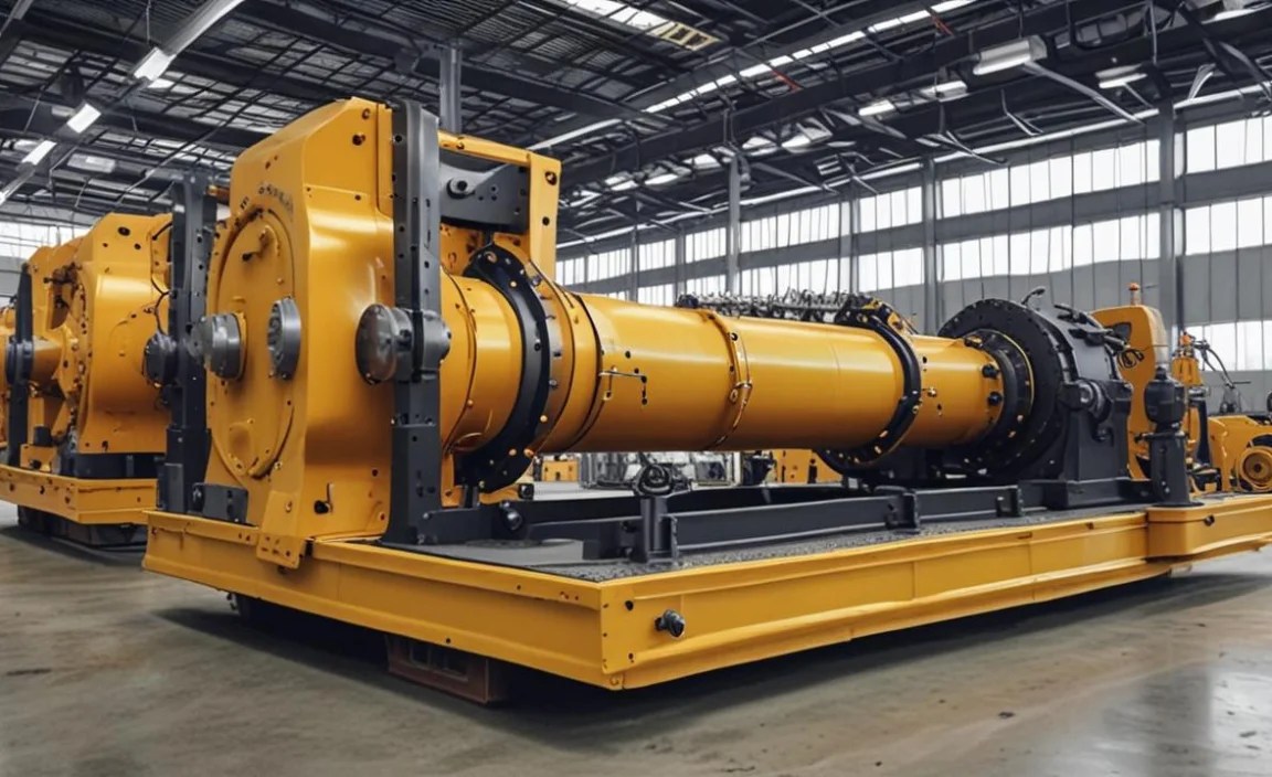How Does a Line Boring Machine Work? The Process Explained