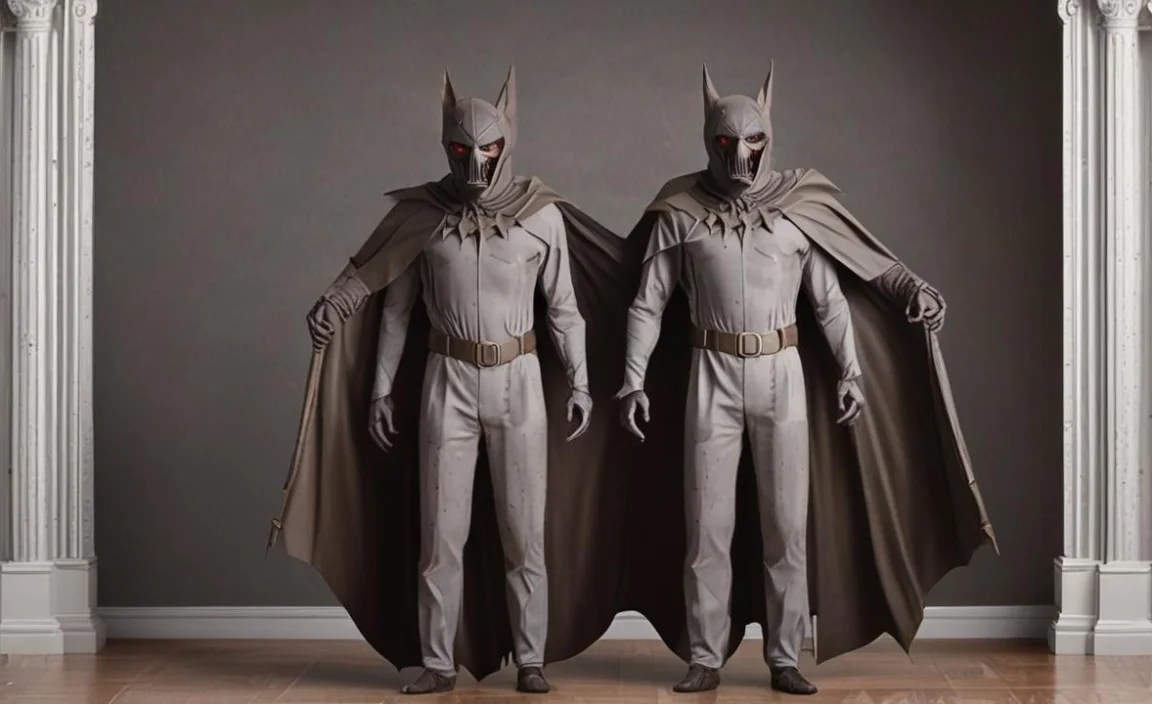 Accessorizing Your Bat Costume