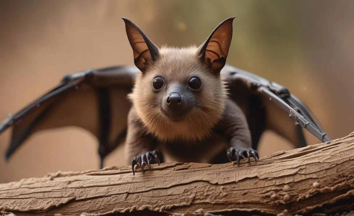 Adjectives Describing Bat Behavior