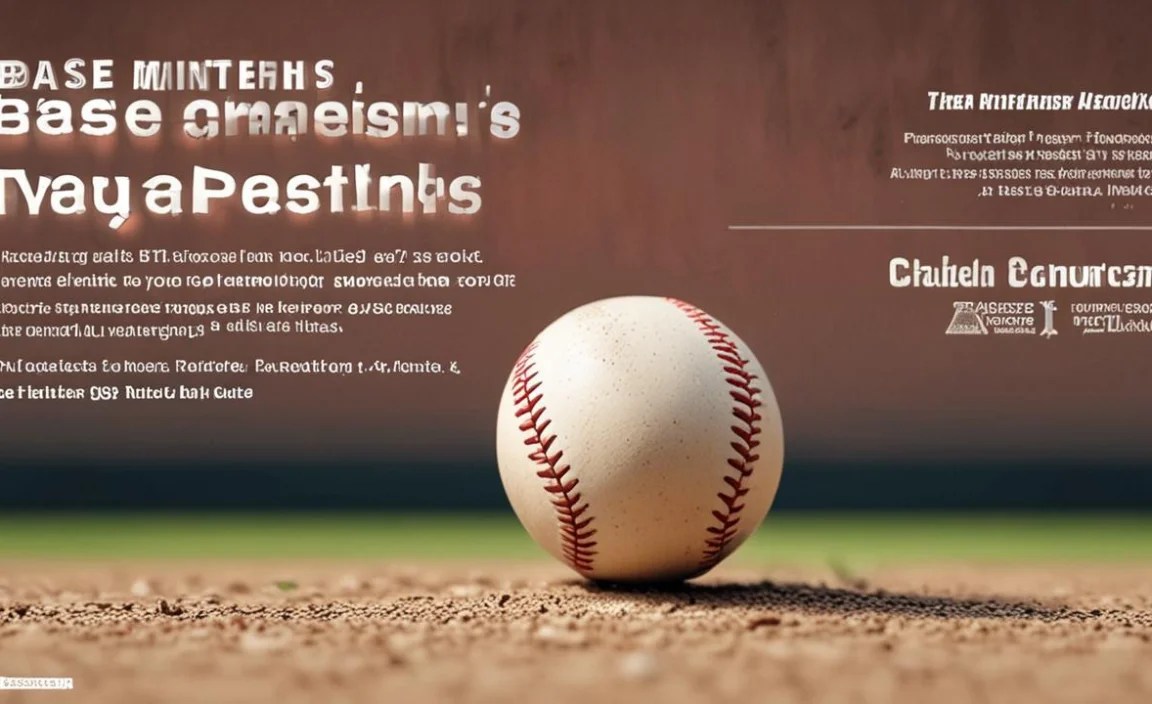 Base Dimensions For Baseball: Your Complete Guide