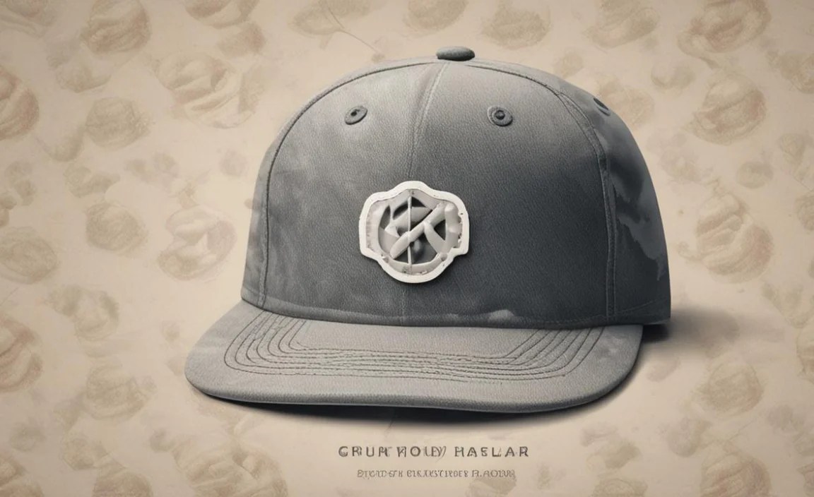 Create Your Own Pattern For Baseball Cap: Step-By-Step Guide