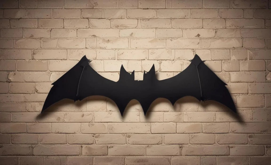 Creative DIY Projects with Bat Cutouts