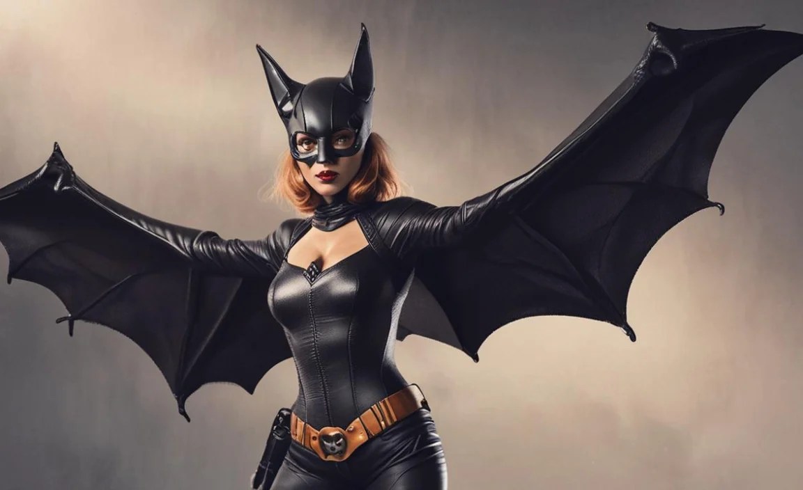 Customizing Your Bat Costume
