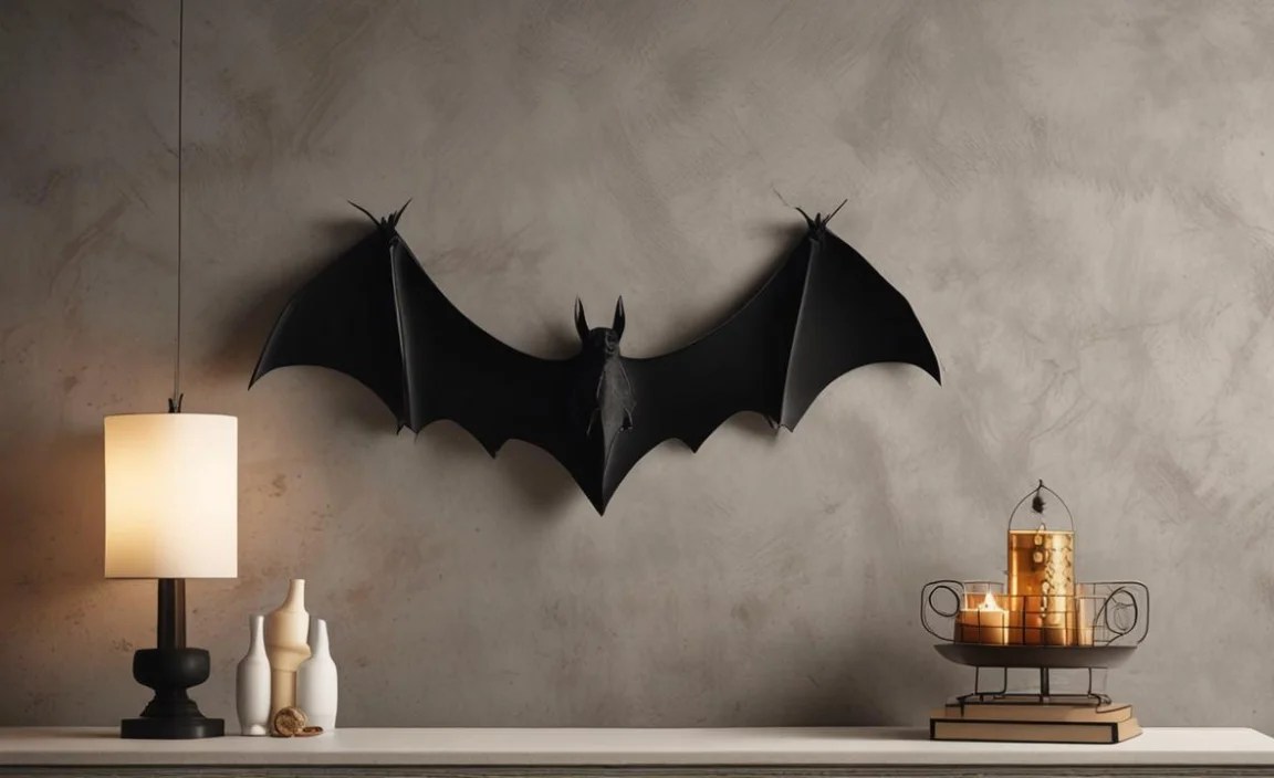 DIY Bat Decor Ideas