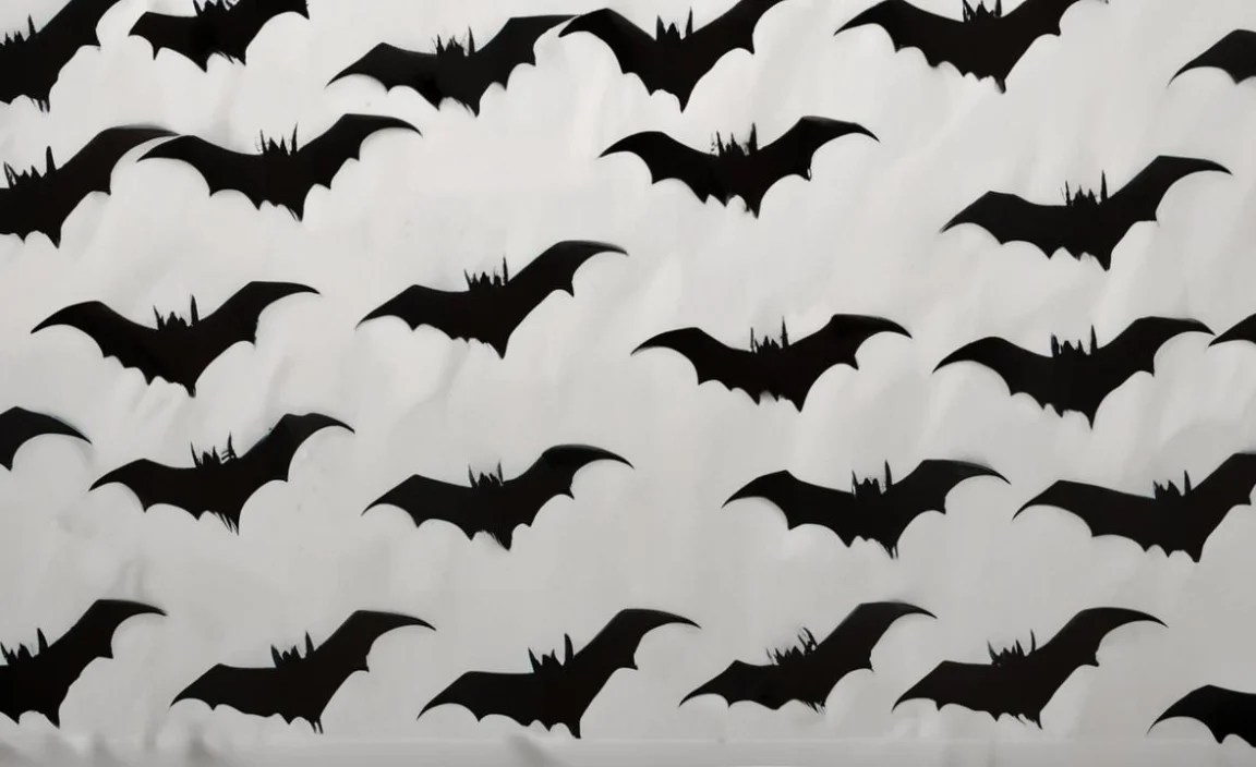 DIY Projects Featuring Bat Stickers