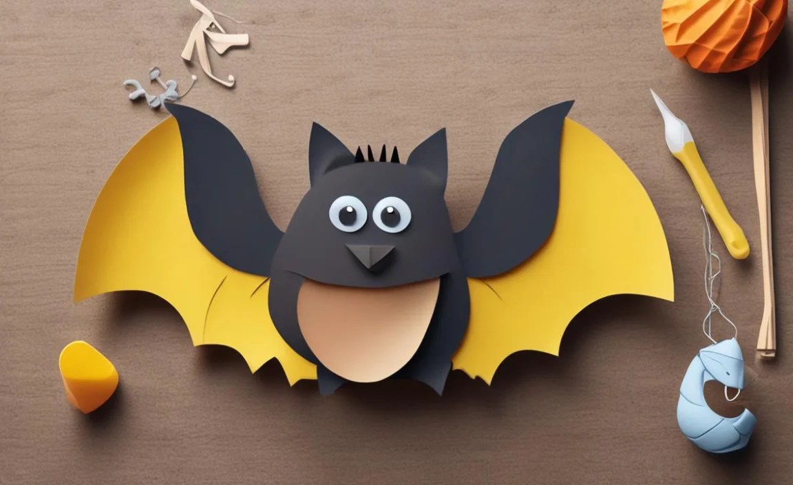 Easy Bat Craft Ideas