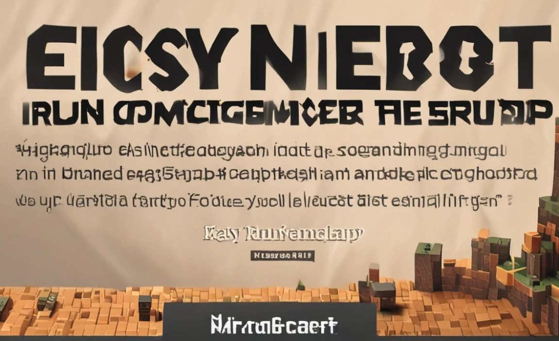 Easy Guide To Run.Bat For Minecraft Server Setup