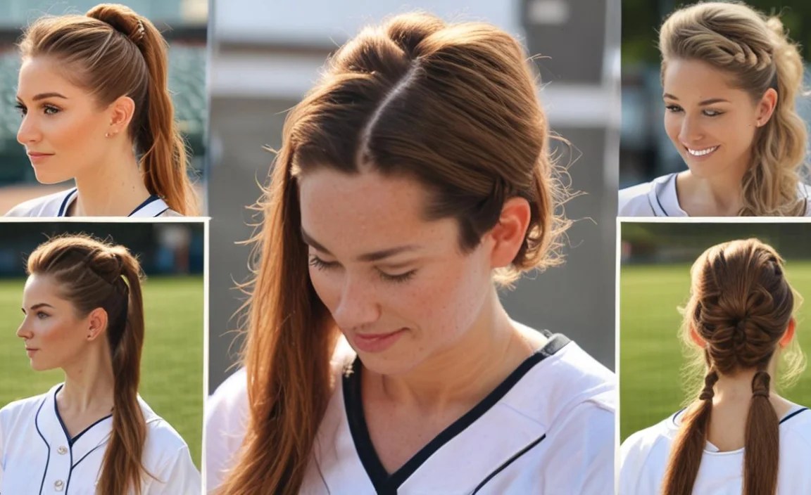 Effortless Ponytails