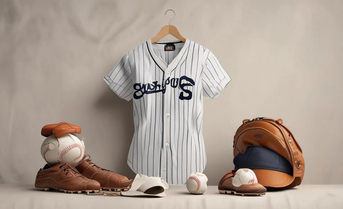 Essential Baseball Apparel