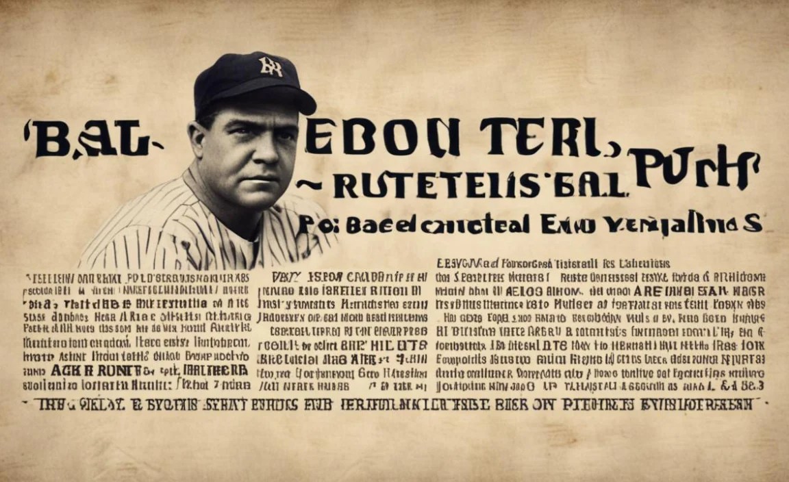 Essential Bat Rules For Babe Ruth Baseball Explained