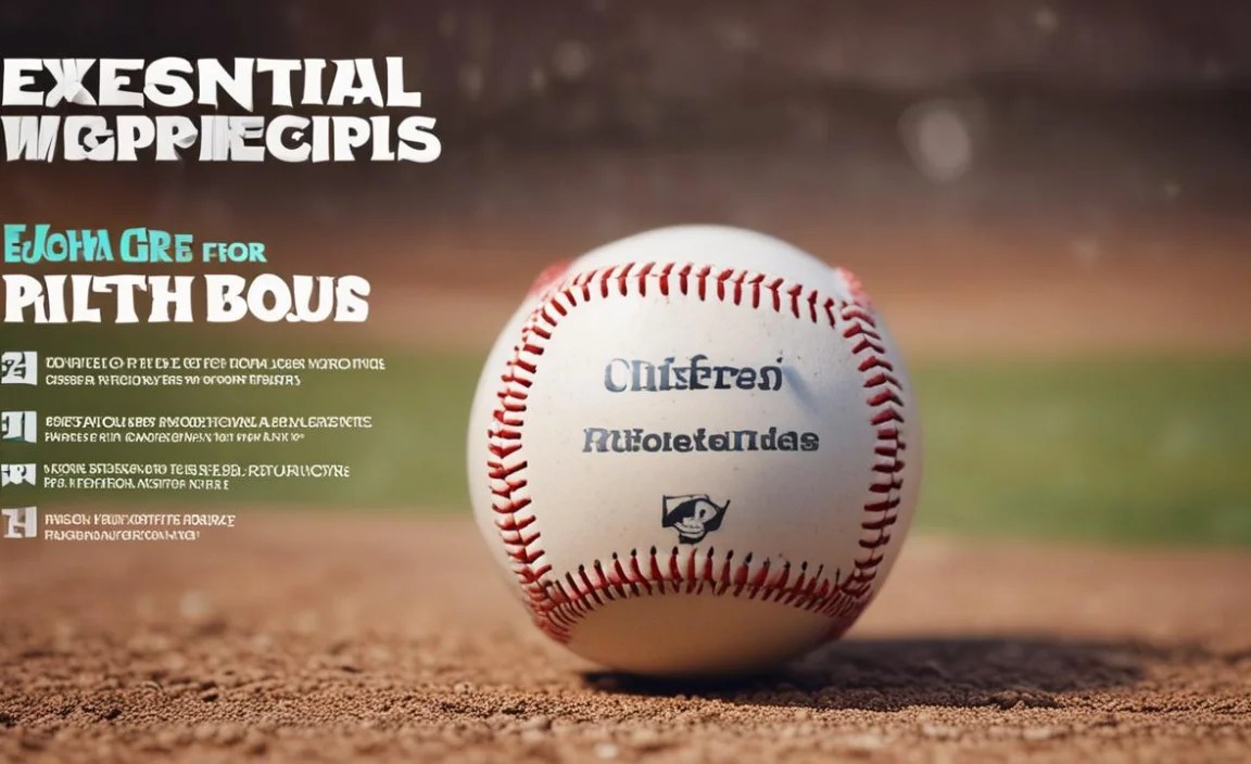 Essential Grips For Different Baseball Pitches Explained