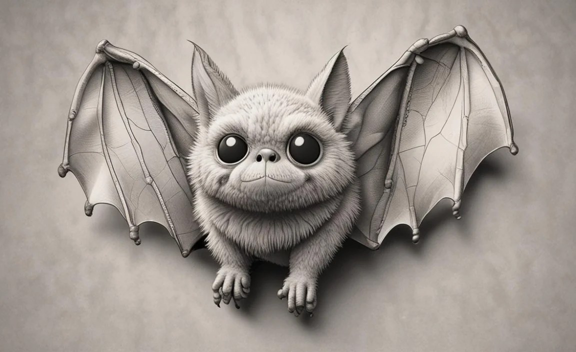 Fun Bat Drawing Variations