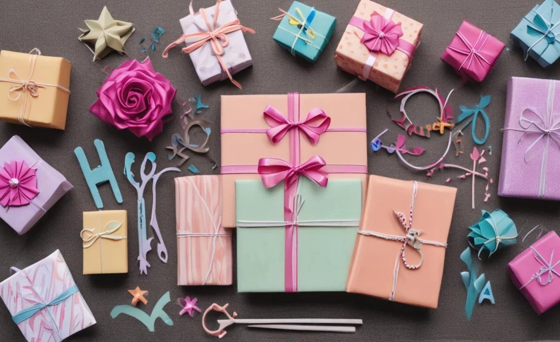 Gift Presentation Ideas