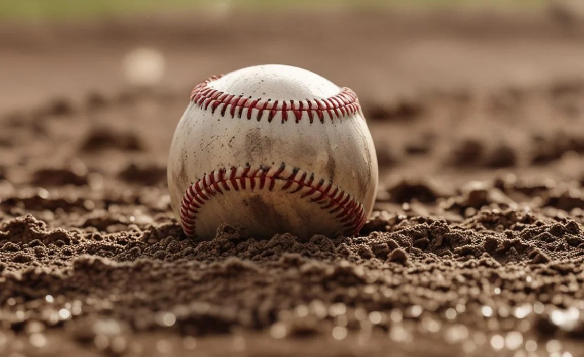 How MLB Mud is Prepared